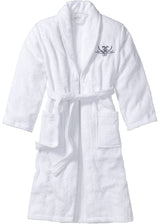 Kopalni plašč iz frotirja iz čistega bombaža