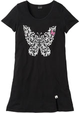 Kratka spalna srajca iz ekološkega bombaža