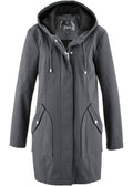Softshell parka s kapuco