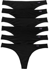 String spodnjice iz ekološkega bombaža (6 kosov)