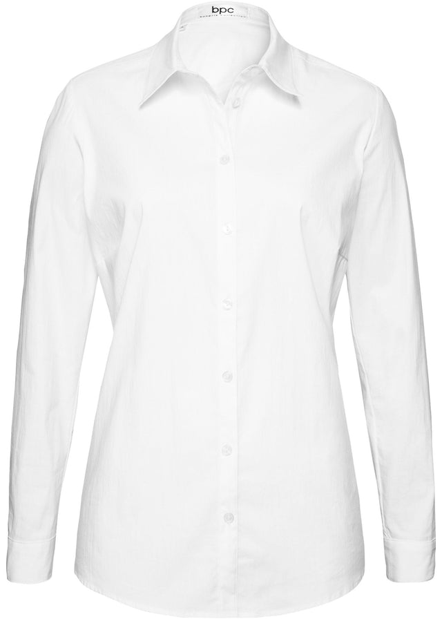 Stretch bluza z dolgimi rokavi