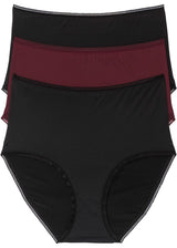 Visoke spodnjice iz mikrovlaken (3 kosi)