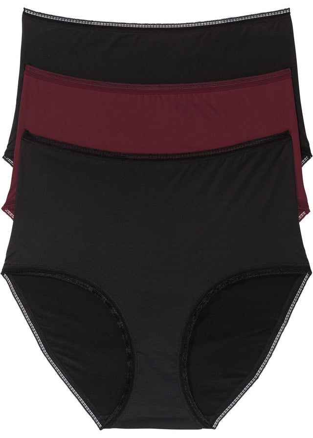 Visoke spodnjice iz mikrovlaken (3 kosi)