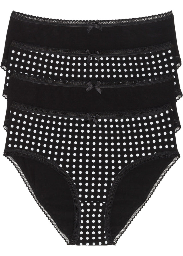 Visoke spodnjice (4 kosi)