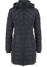 Dolga prešita jakna z vatiranjem