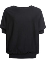 Fino pleten pulover iz bombažne mešanice