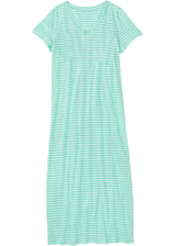 Dolga spalna srajca iz čistega bombaža