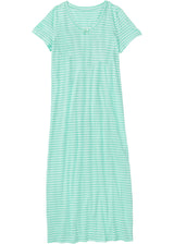 Dolga spalna srajca iz čistega bombaža