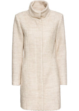 Kratek plašč iz bukleja