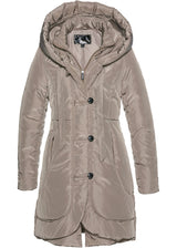 Kratek prešit plašč