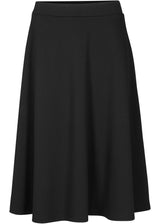 Midi krilo iz viskozne mešanice v dolžini čez kolena