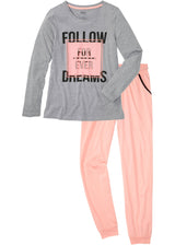 Pižama z ekološkim bombažem