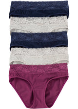 Spodnjice s čipko (5 kosov)