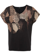 Majica iz viskozne mešanice