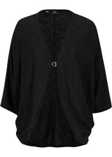 Fino pletena jopa iz čistega bombaža