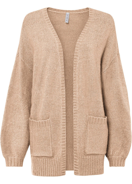 Ohlapna pletena jopa