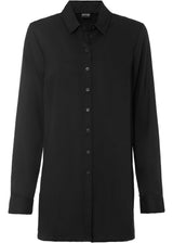 Srajčna bluza iz mehke viskoze