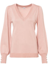 Fino pleten pulover iz viskozne mešanice