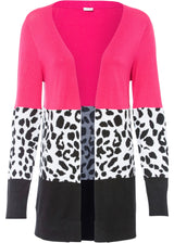 Rebrasta dolga pletena jopa