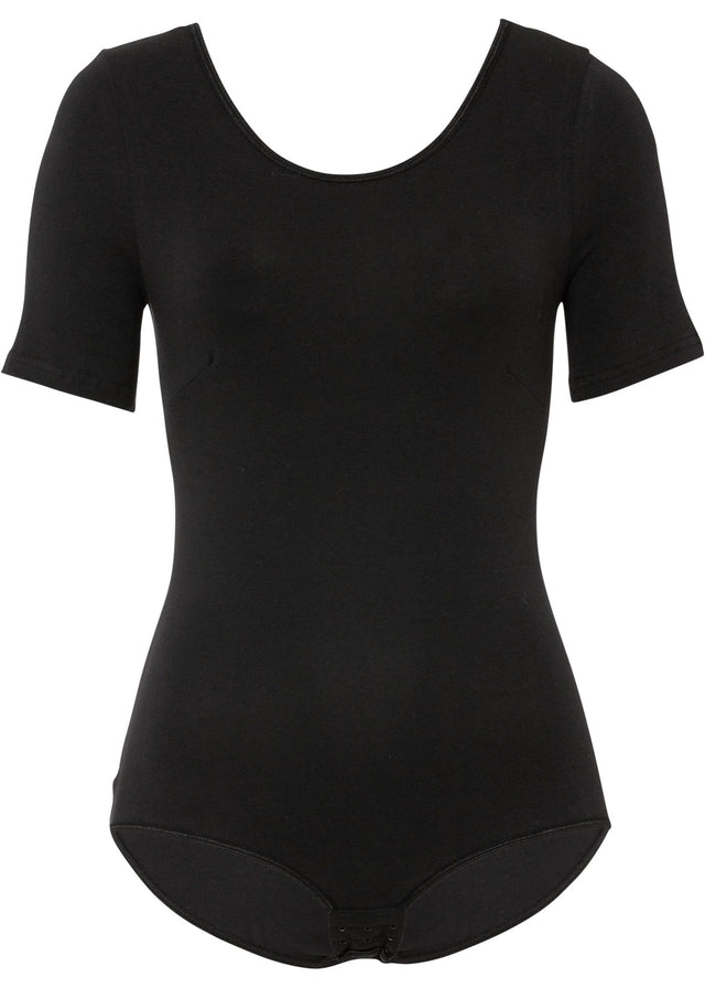 Bodi s polovičnimi rokavi z bombažem