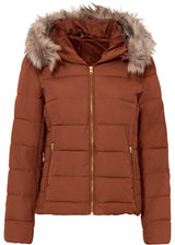 Prešita jakna iz recikliranega poliestra