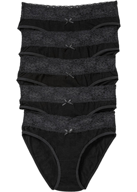 Spodnjice s čipko (5 kosov)