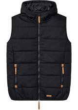 Prešit telovnik s kapuco