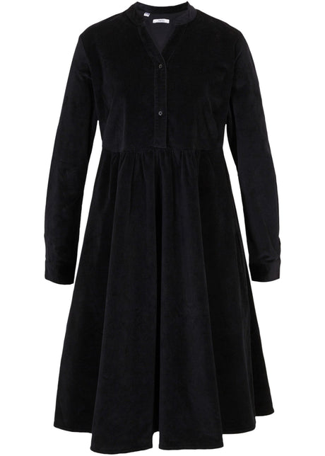 Obleka iz bombažnega žameta