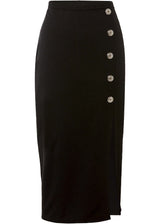 Ozko krilo z letvijo z gumbi