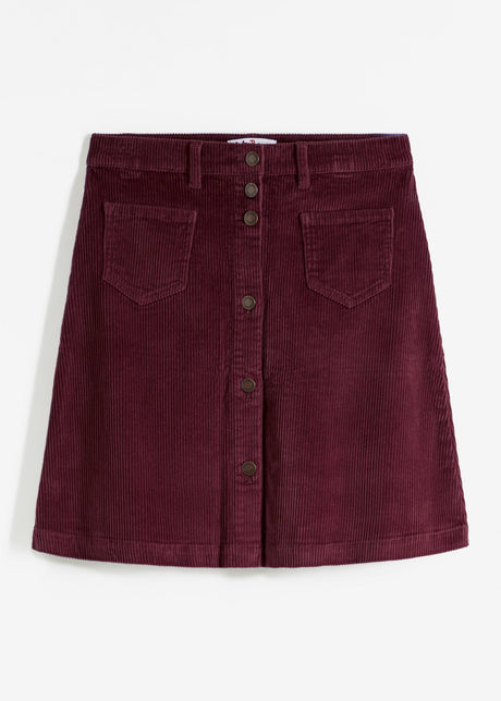 Stretch krilo iz žameta z letvijo z gumbi