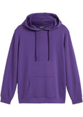 Hoodie pletena jopa s kapuco