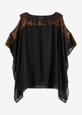 Tunika z bleščicami