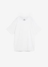 Ohlapna majica iz čistega težkega ekološkega bombaža