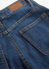 Bootcut Jeans Mid Waist, Stretch