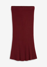 Rebrast pleteno krilo iz viskozne mešanice