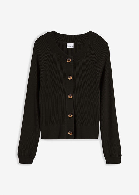 Rebrasto pletena jopa iz viskozne mešanice