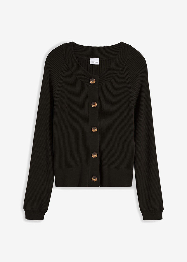 Rebrasto pletena jopa iz viskozne mešanice