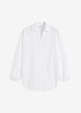 Ohlapna bluza iz čistega bombaža