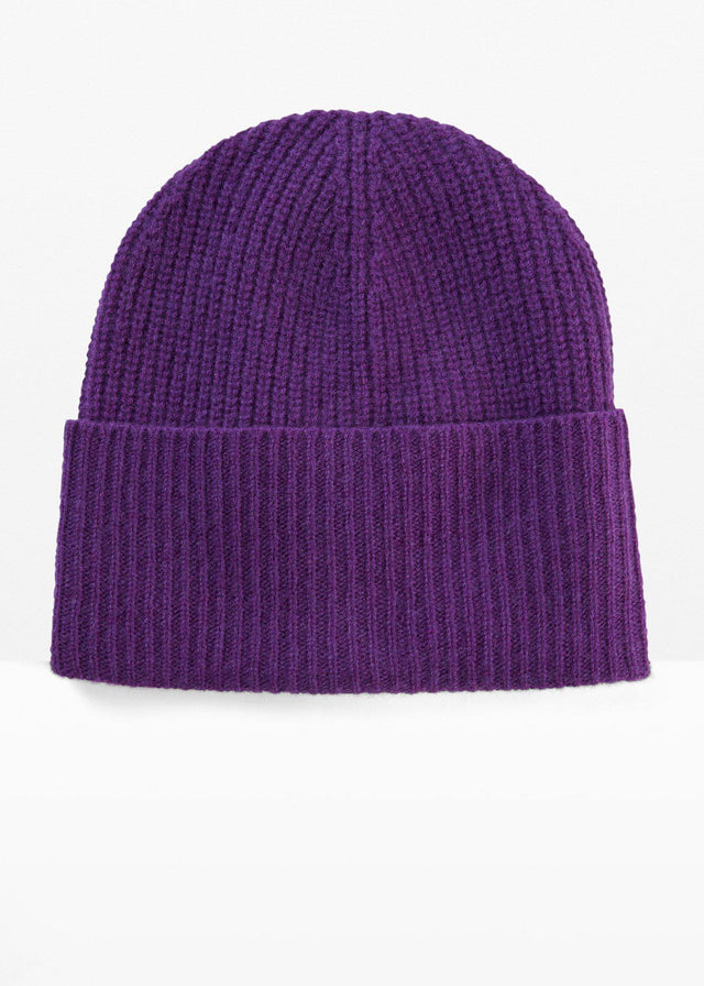 Volnena čepica z deležem kašmira po Good Cashmere Standard®-u