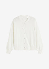 Pletena jopa iz čistega bombaža