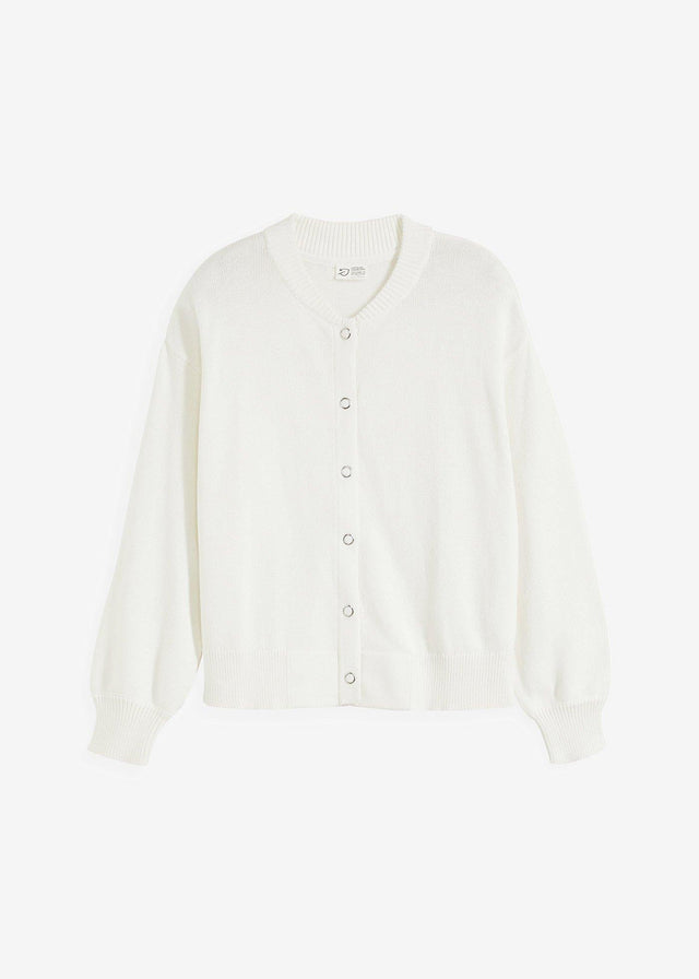 Pletena jopa iz čistega bombaža