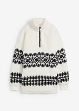 Majica iz umetnega ovčjega krzna