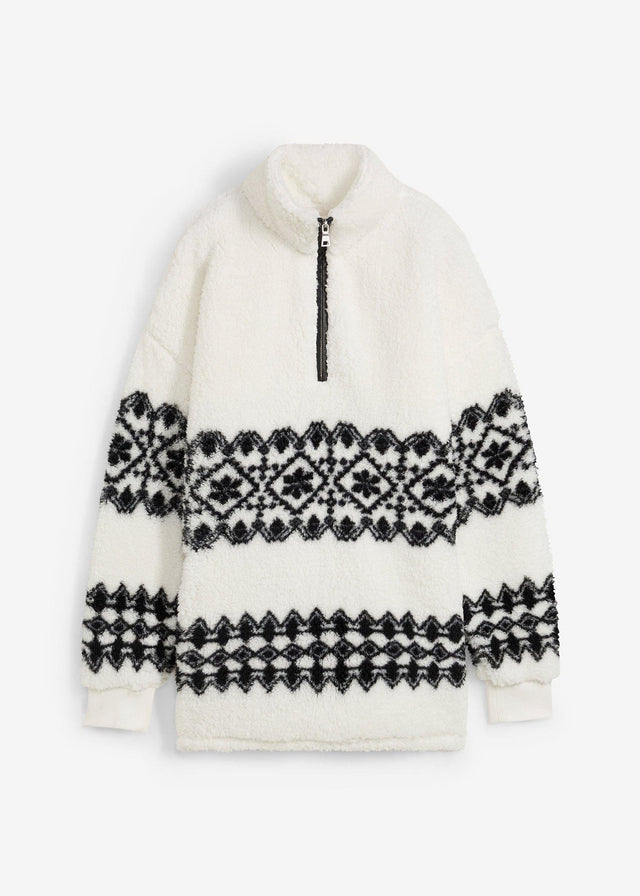 Majica iz umetnega ovčjega krzna