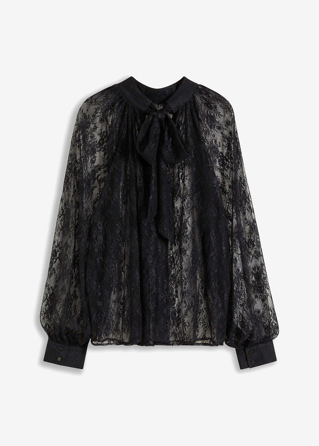 Bluza s čipko
