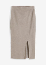 Pleteno krilo iz padajoče viskozne mešanice