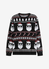 Norveški pulover z recikliranim bombažem