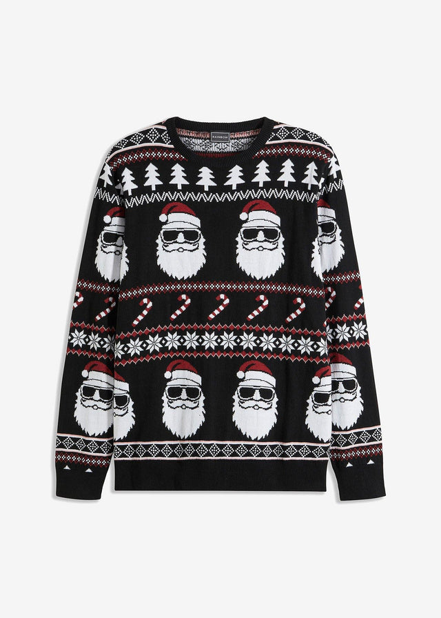 Norveški pulover z recikliranim bombažem