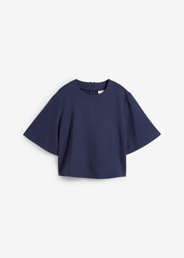 T-Shirt majica iz udobnega Punto Di Roma trikoja