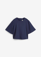 T-Shirt majica iz udobnega Punto Di Roma trikoja