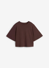 T-Shirt majica iz udobnega Punto Di Roma trikoja